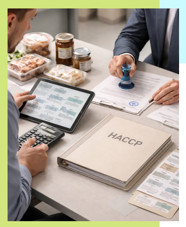 Получение сертификата HACCP для пищевых предприятий в Гатчине