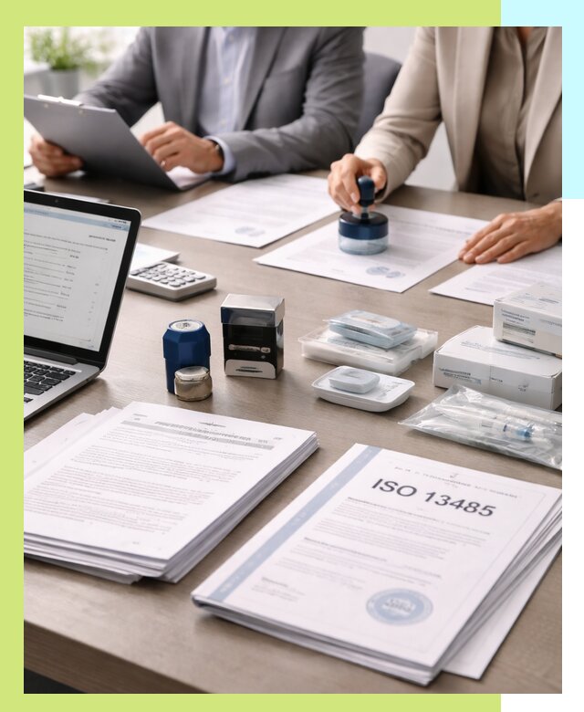 Сертификат ISO 13485 для производства медизделий в Гатчине