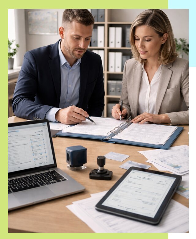 Получение сертификата ISO 30301 в Гатчине: подтверждение СУЗД