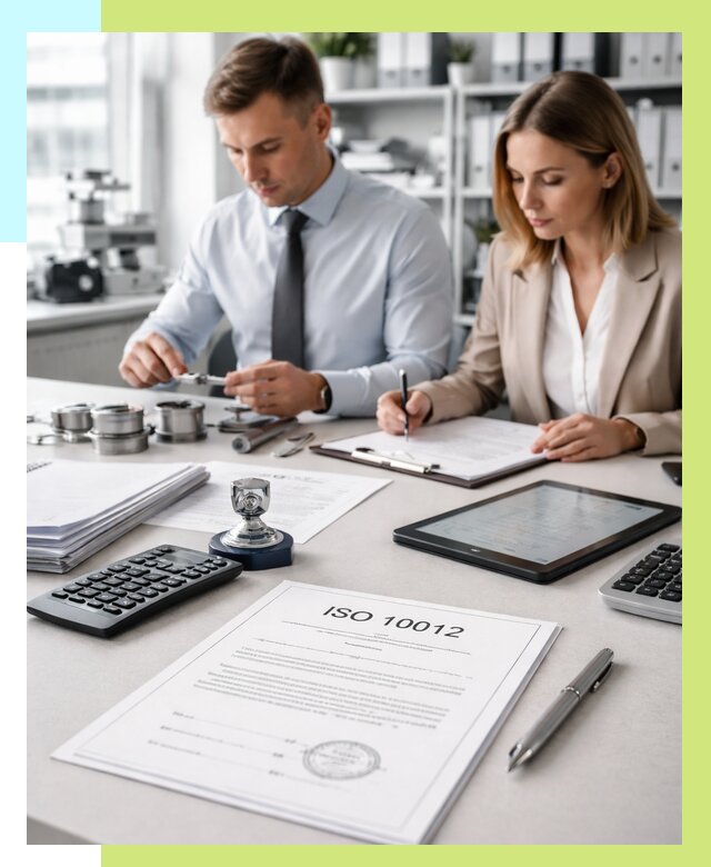 Сертификат ISO 10012 в Гатчине от 25690 р. — Алешин-Гтч