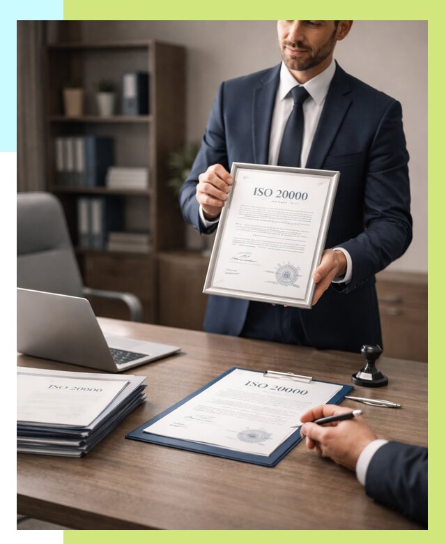 Сертификат ISO 20000 в Гатчине под ключ от 123312 р., Алешин-Гтч