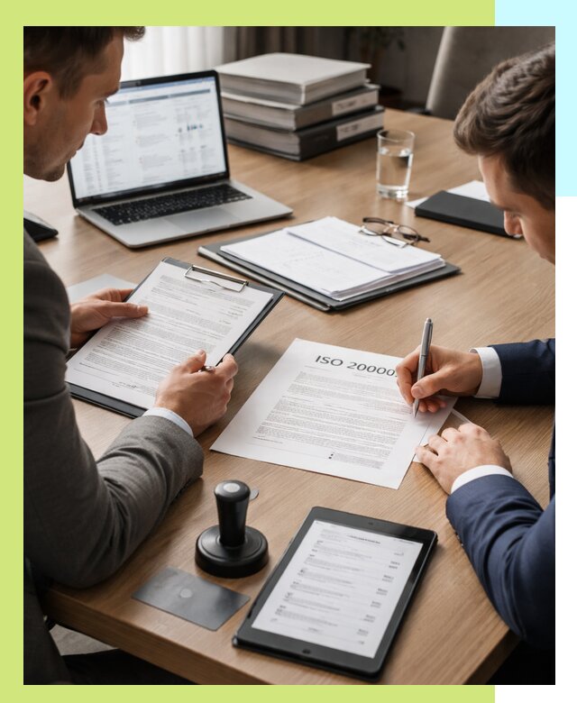 Получение сертификата ISO 20000 для ИТ-услуг в Гатчине