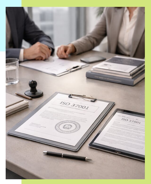 Сертификат ISO 37001 в Гатчине оформить от 123312 р. Алешин-Гтч