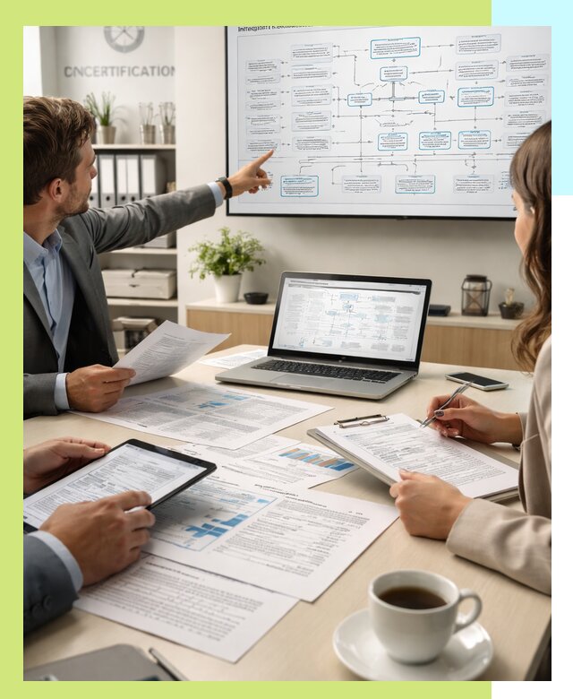 Внедрение и сертификация интегрированной системы менеджмента в Гатчине