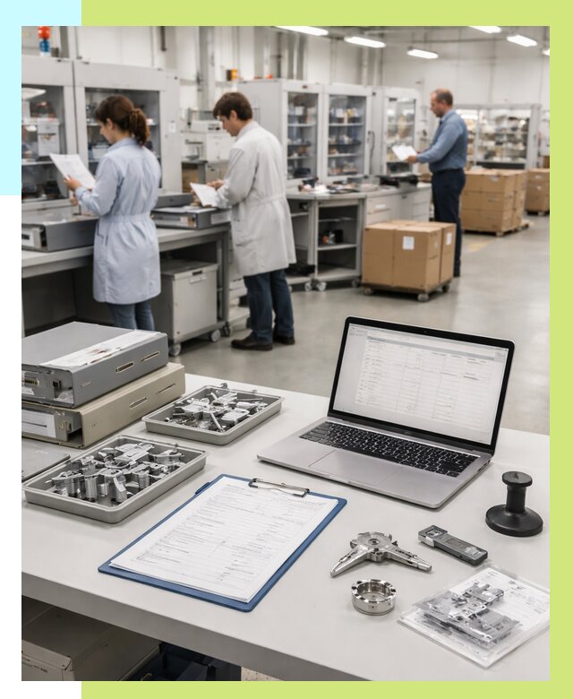 Сертификация производства в Гатчине от 87346 р. | Алешин-Гтч