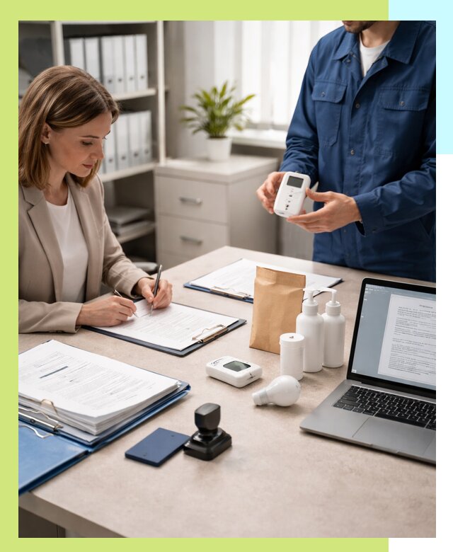 Декларирование продукции в Гатчине, оформление деклараций