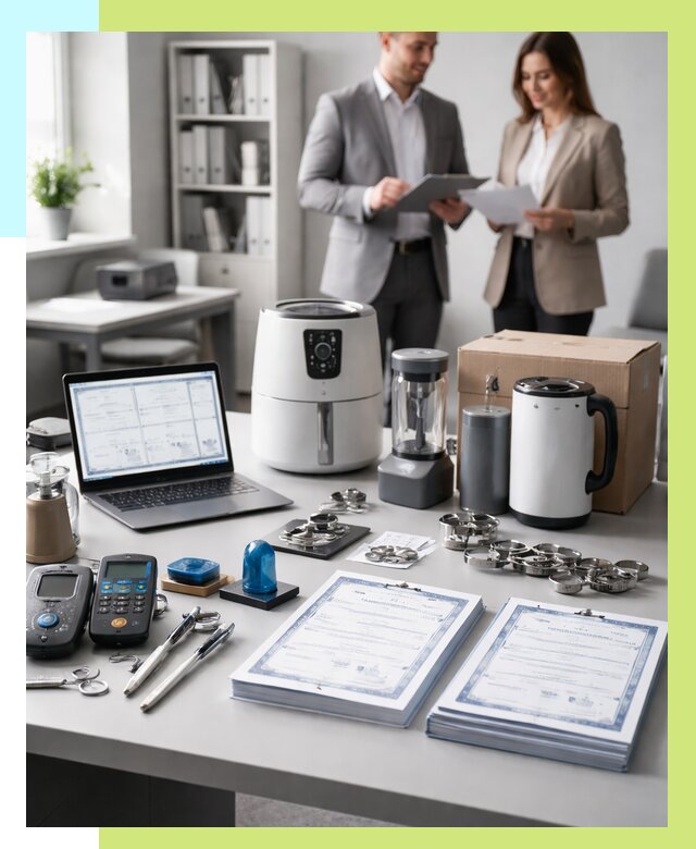 Добровольная сертификация продукции в Гатчине от 25690 р. | Алешин-Гтч