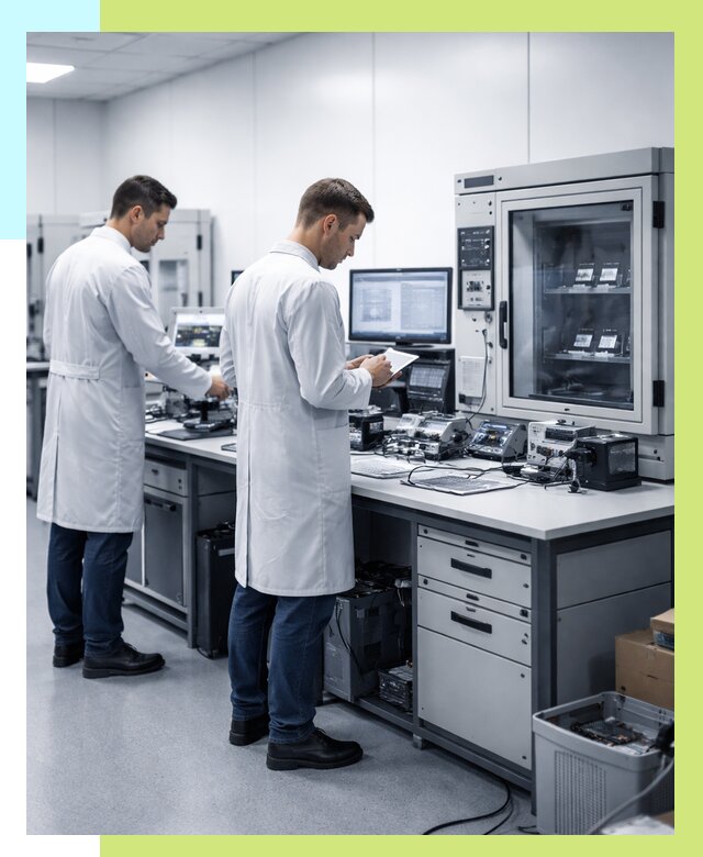 Испытания продукции в Гатчине от 15414 р. | Алешин-Гтч, заказать