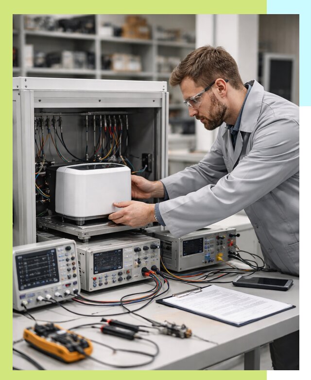 Лабораторные испытания продукции и подтверждение качества в Гатчине