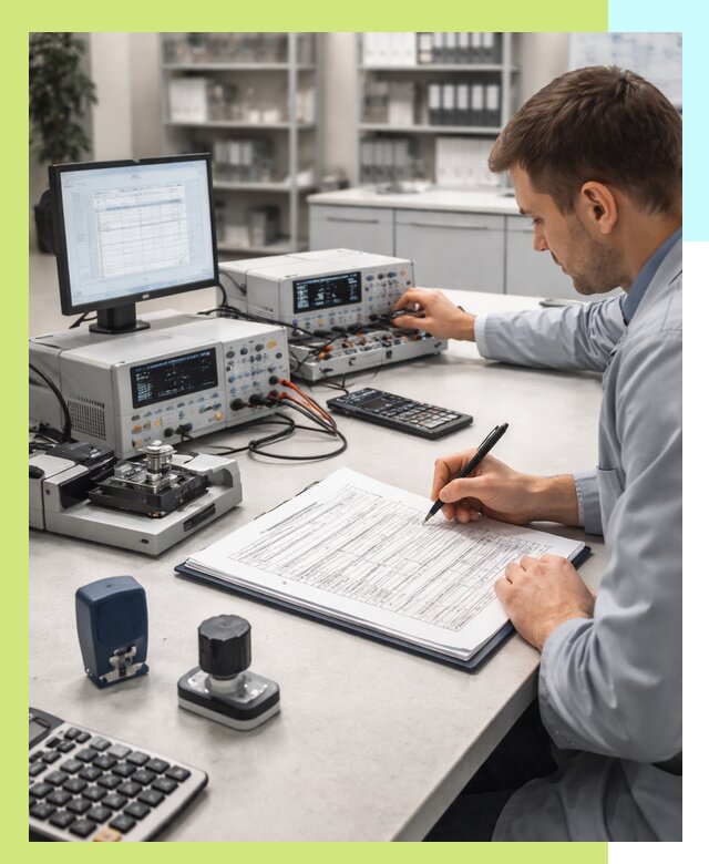 Оформление протокола испытаний продукции и материалов в Гатчине