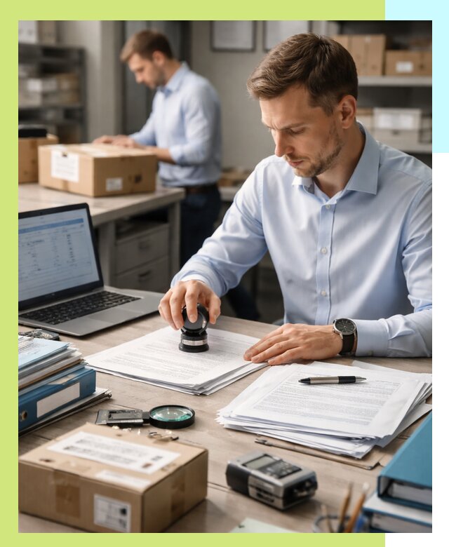 Сертификация для импорта товаров и оборудования в Гатчине