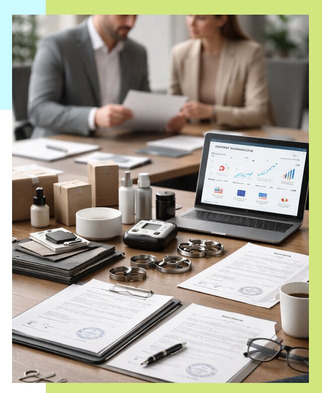 Сертификация для экспорта в Гатчине от 25690 р. Алешин-Гтч центр