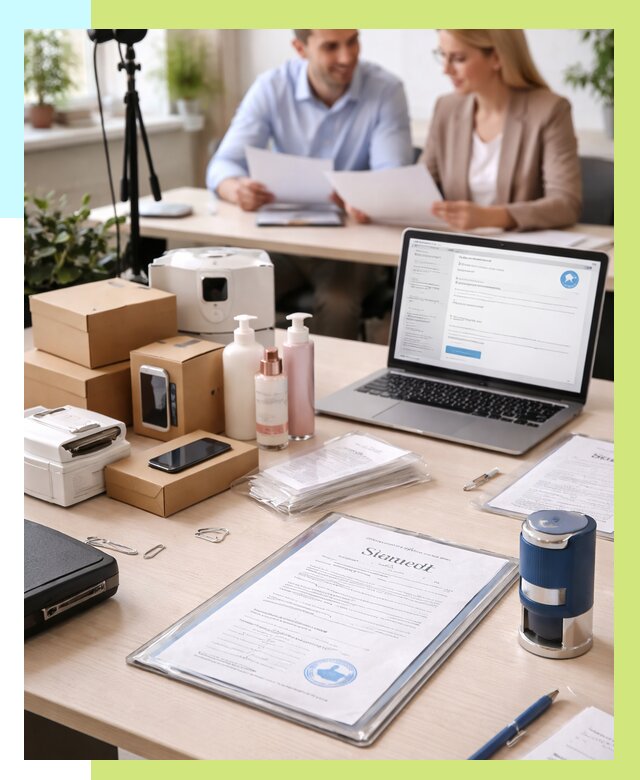 Сертификация для маркетплейсов в Гатчине от 15414 р. | Алешин-Гтч