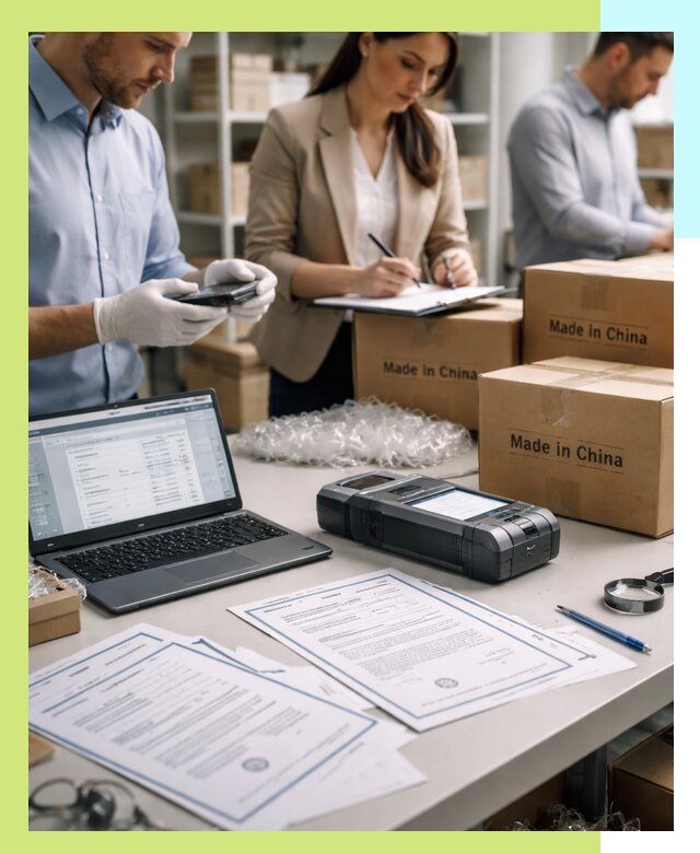 Сертификация товаров из Китая и подтверждение соответствия в Гатчине